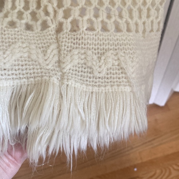 Anthropologie Crochet open cardigan - Picture 4 of 5